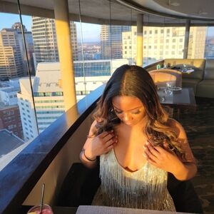 Aglist Silver Fringe Dress